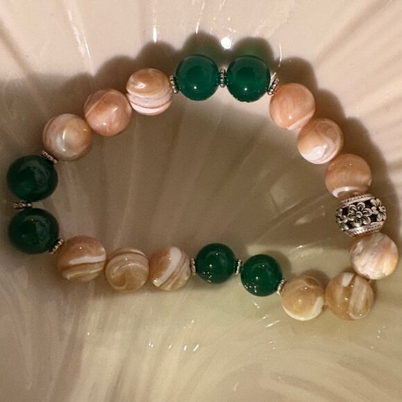 Earth & Emerald Harmony - Picture 2 of 5